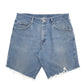 Mens Blue Wrangler Denim Jeans Jorts Cut Off Denim Shorts