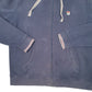 Mens Navy Fila  Full Zip Jumper