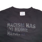 Mens Black Champion Stop Racism Crewneck Jumper