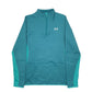 Mens Green Under Armour  Quarter Zip Jumper