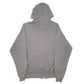 Mens Grey Champion Hoodie Full Zip Jumper