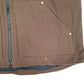 Mens Brown Duluth Trading Co Chore Vest Gilet  Coat
