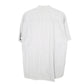 Mens White Polo Sur Grandad Collar Short Sleeve Shirt