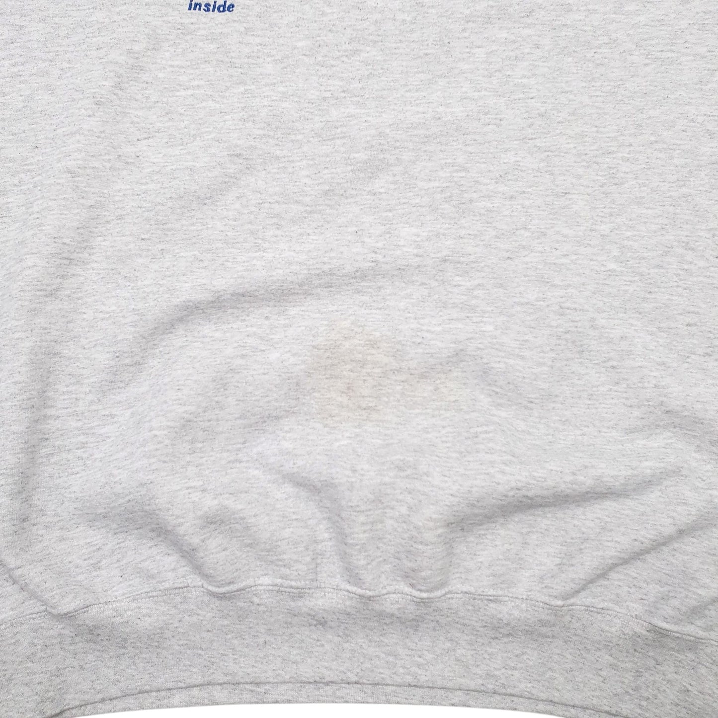 Mens Grey Gildan Vintage Crewneck Jumper