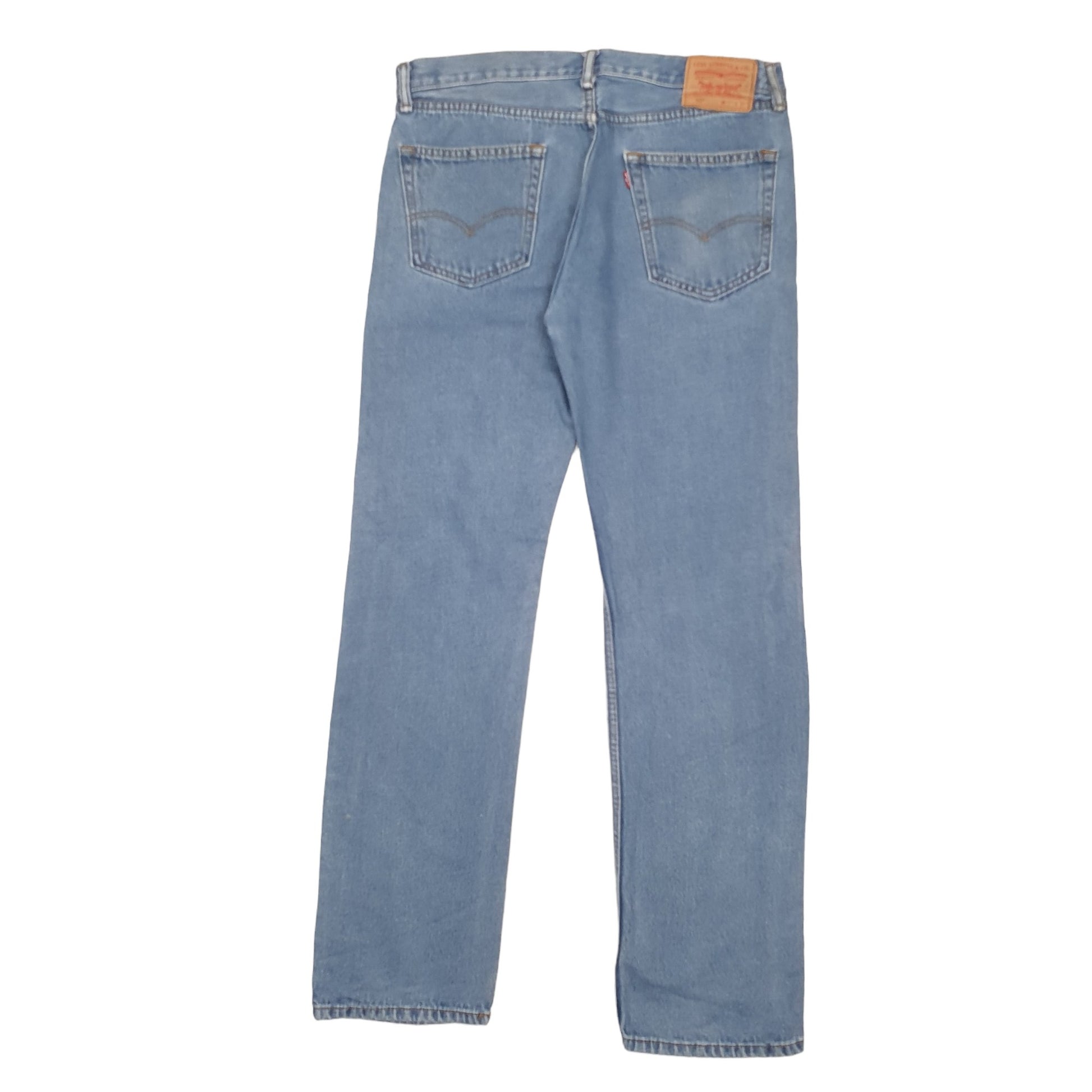 Mens Blue Levis  505 JeansW34 L34