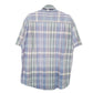 Mens Blue Nautica  Short Sleeve Shirt