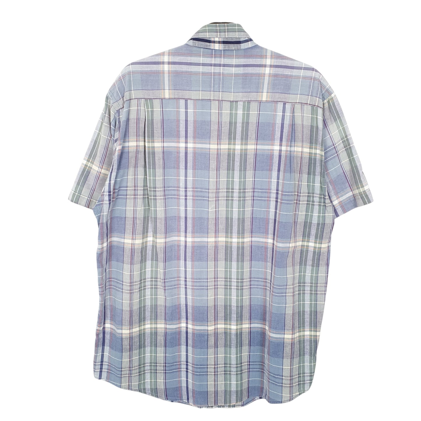 Mens Blue Nautica  Short Sleeve Shirt