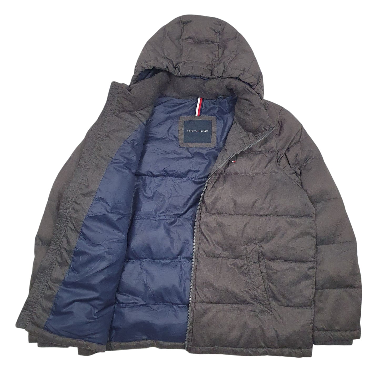 Mens Grey Tommy Hilfiger   Coat