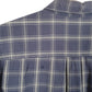 Mens Navy Dockers  Long Sleeve Shirt