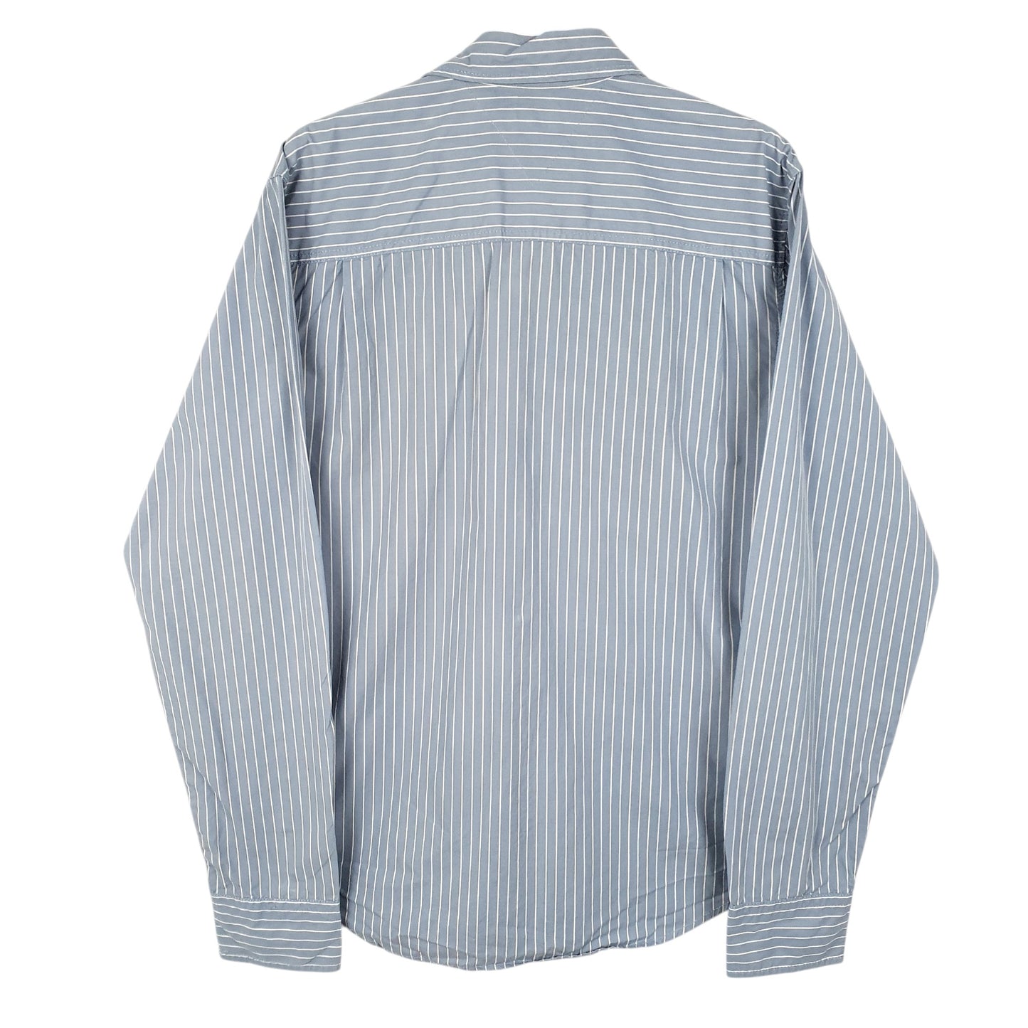 Mens Blue Tommy Hilfiger  Long Sleeve Shirt