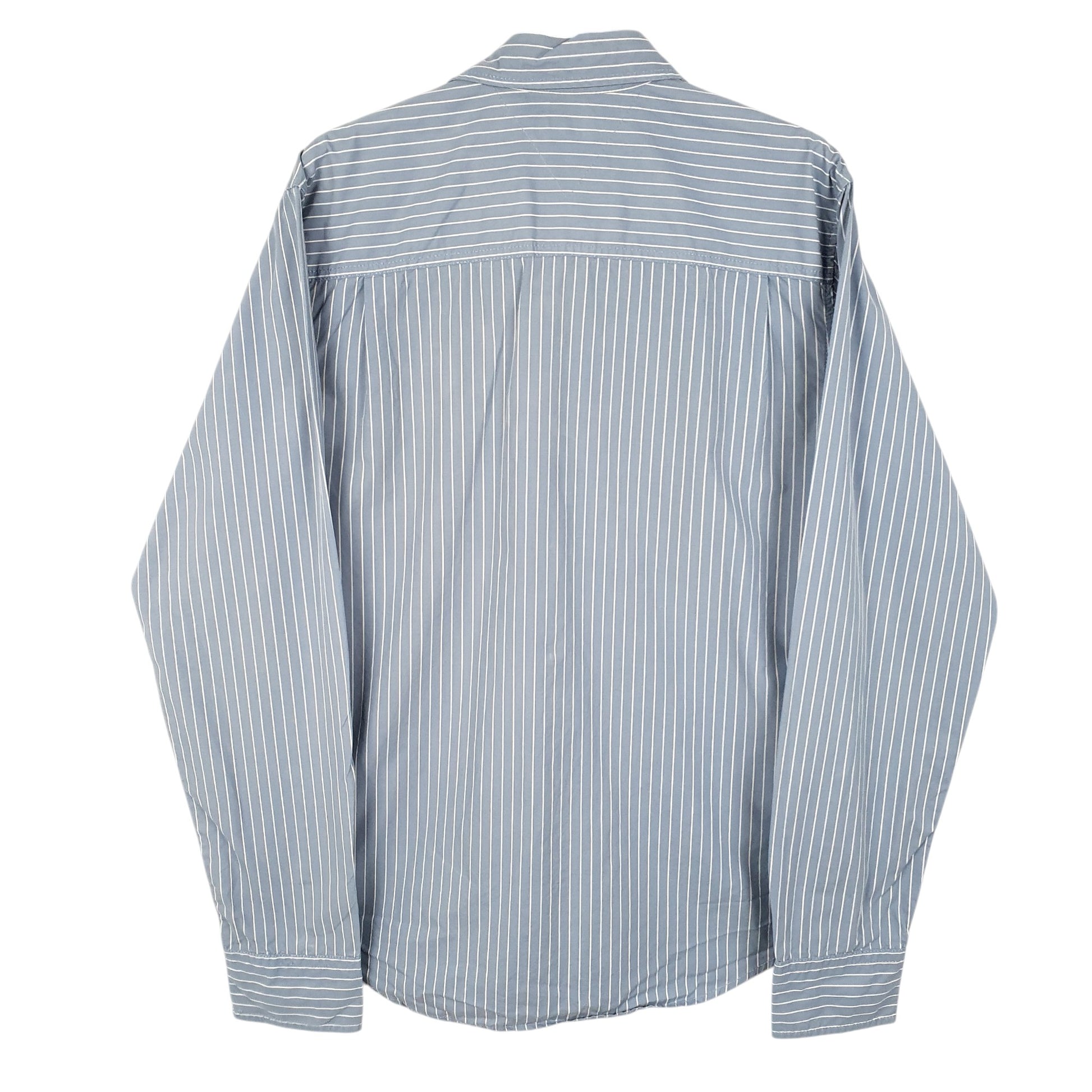 Mens Blue Tommy Hilfiger  Long Sleeve Shirt