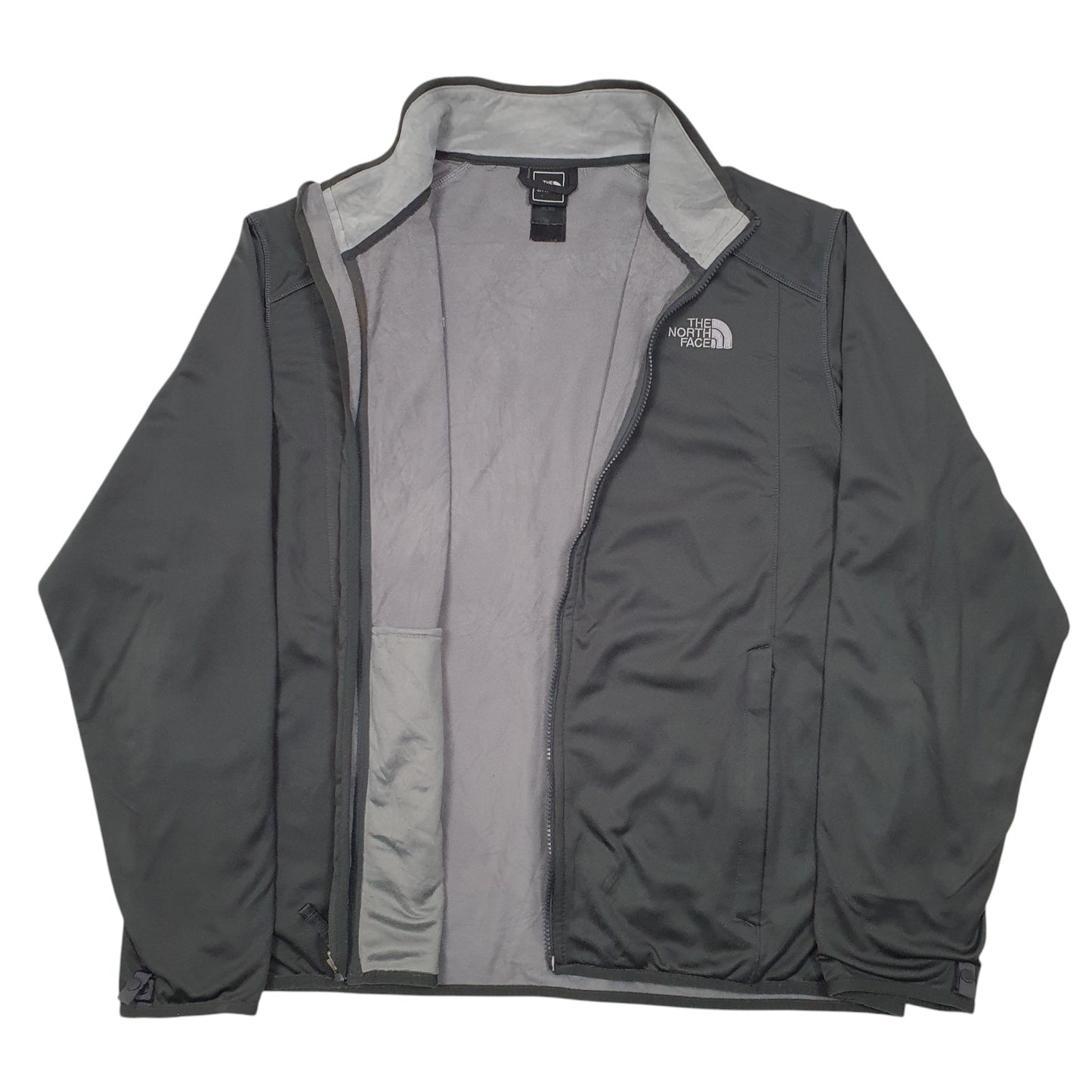 Mens Grey The North Face Active Outdoors Full Zip Jumper