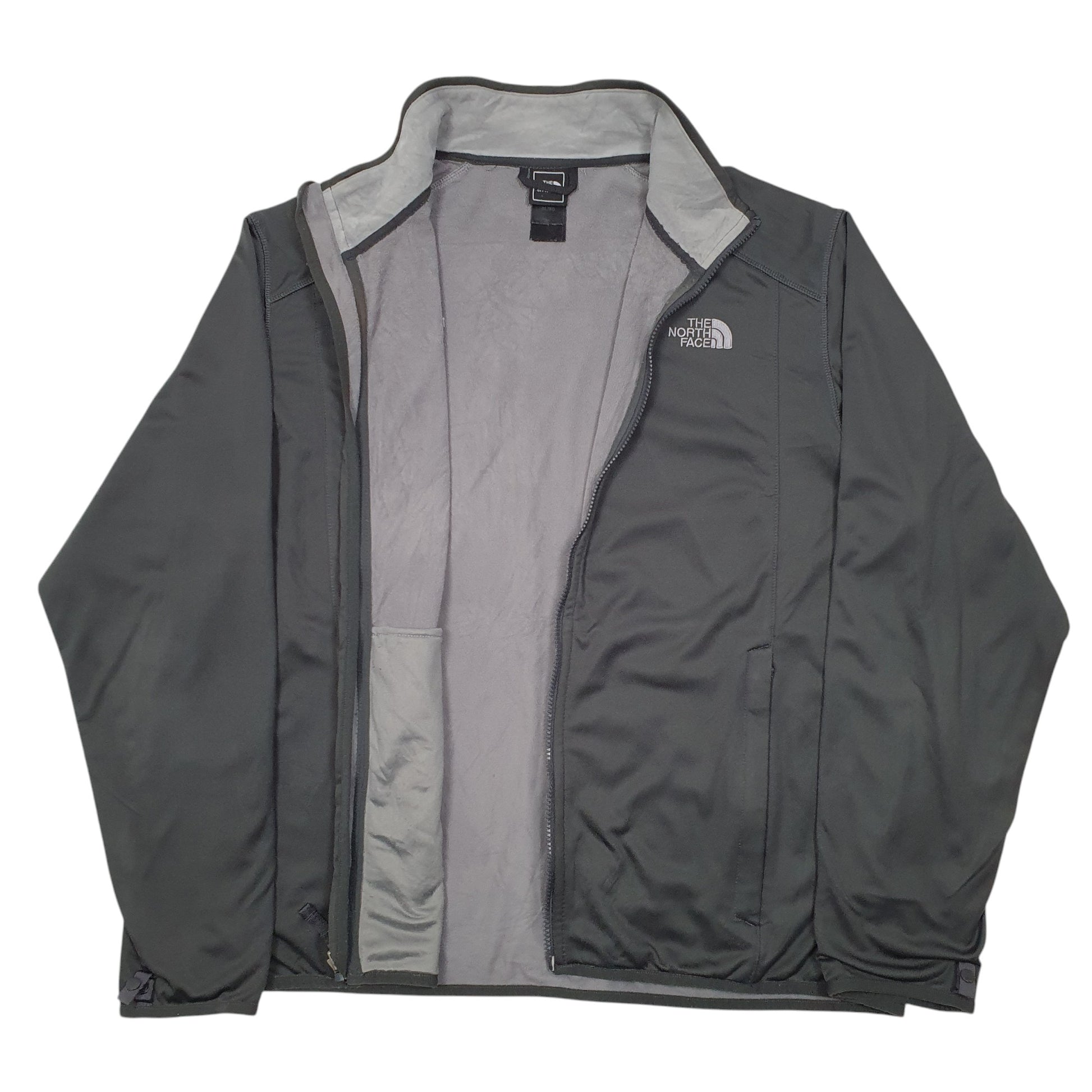 Mens Grey The North Face Active Outdoors Full Zip Jumper