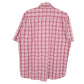 Mens Red Wrangler  Short Sleeve Shirt