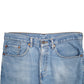 Mens Blue Levis  504 JeansW34 L30