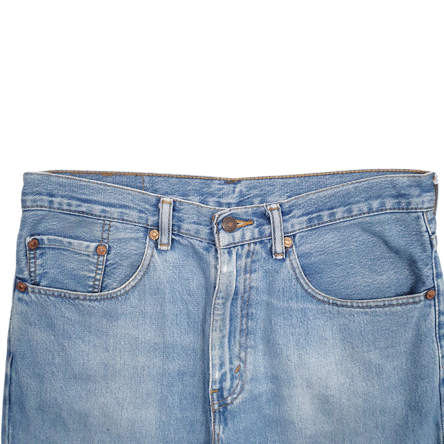 Mens Blue Levis  504 JeansW34 L30
