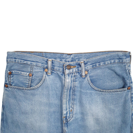 Mens Blue Levis  504 JeansW34 L30