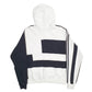 Mens White Adidas  Hoodie Jumper