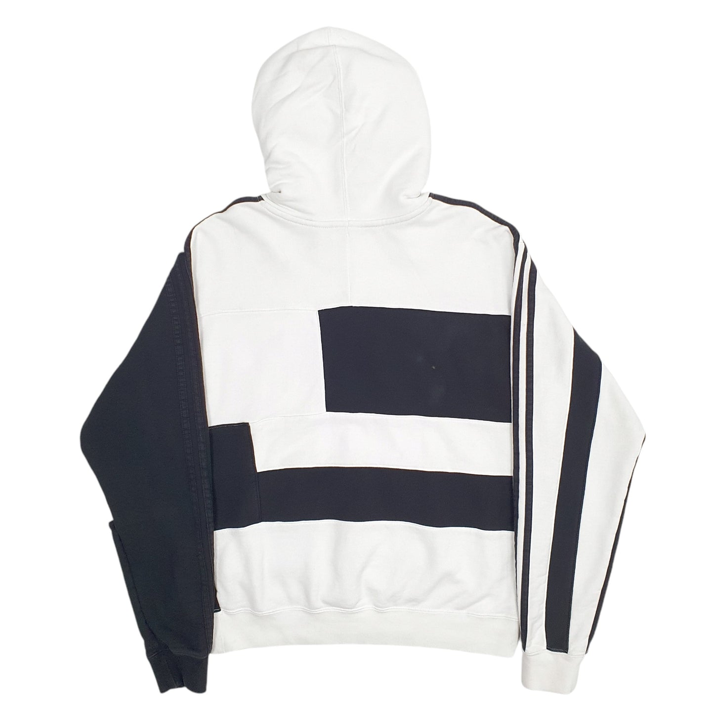 Mens White Adidas  Hoodie Jumper