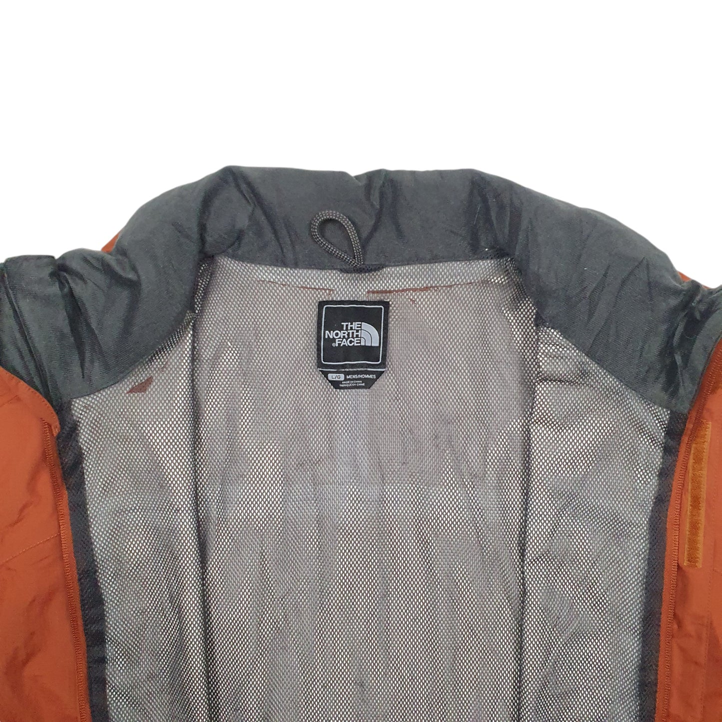Mens Orange The North Face Windbreaker Raincoat Jacket  Coat
