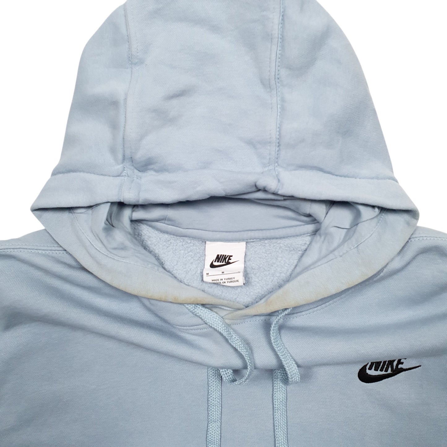 Womens Blue Nike  Hoodie Jumper