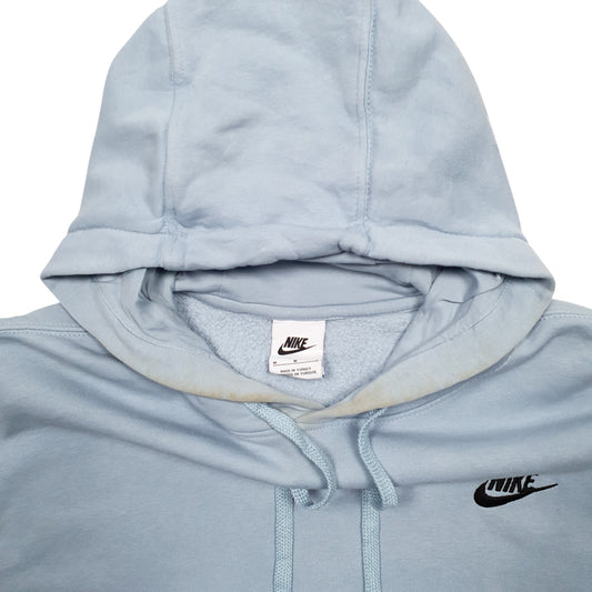 Womens Blue Nike  Hoodie Jumper