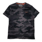 Mens Grey Superdry Camo Short Sleeve T Shirt