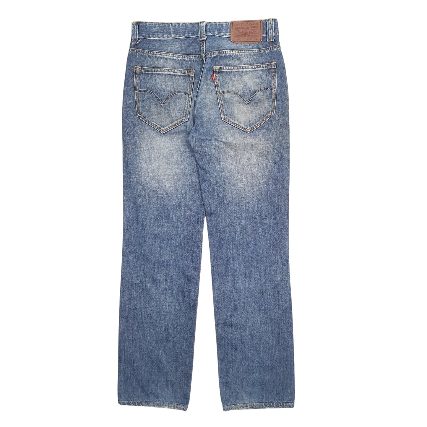 Mens Blue Levis  505 JeansW30 L30