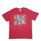 Mens Red Anvil Single Stitch Vintage 90s Paradise Islands Short Sleeve T Shirt