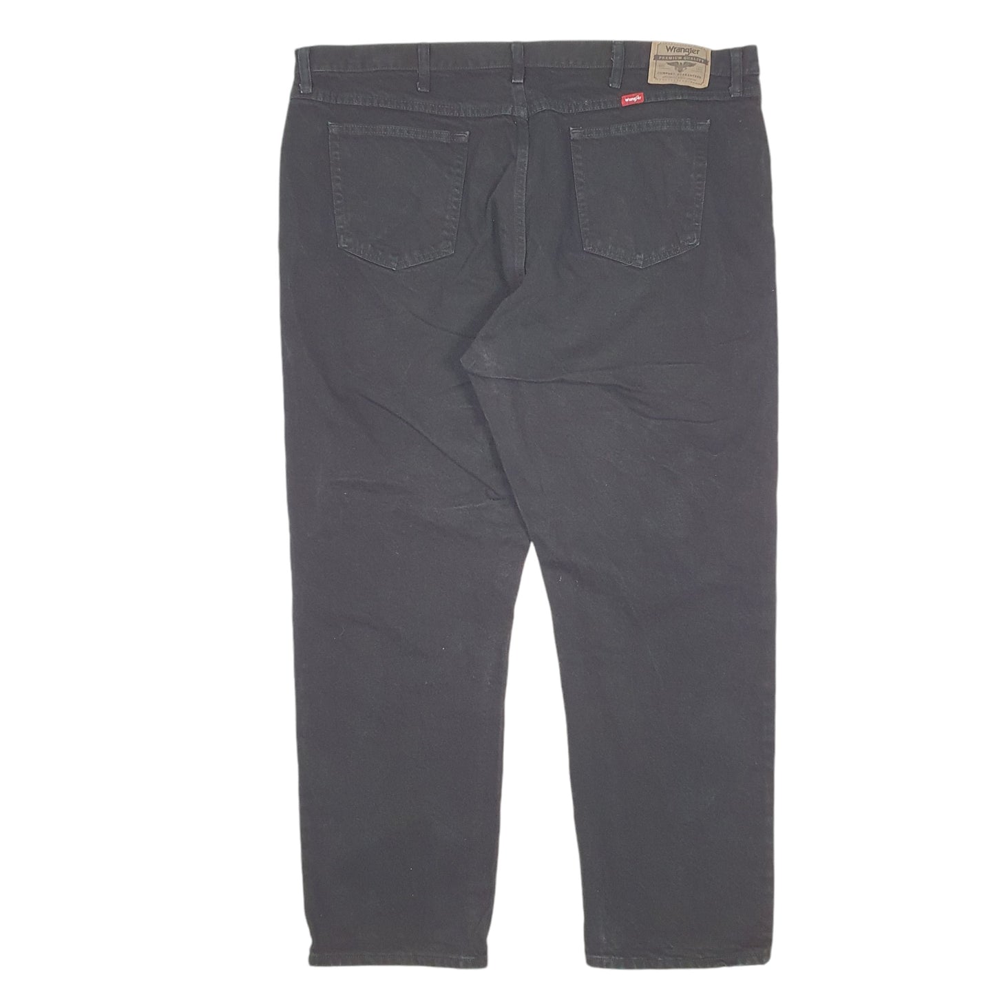 Mens Black Wrangler  Casual JeansW46 L32