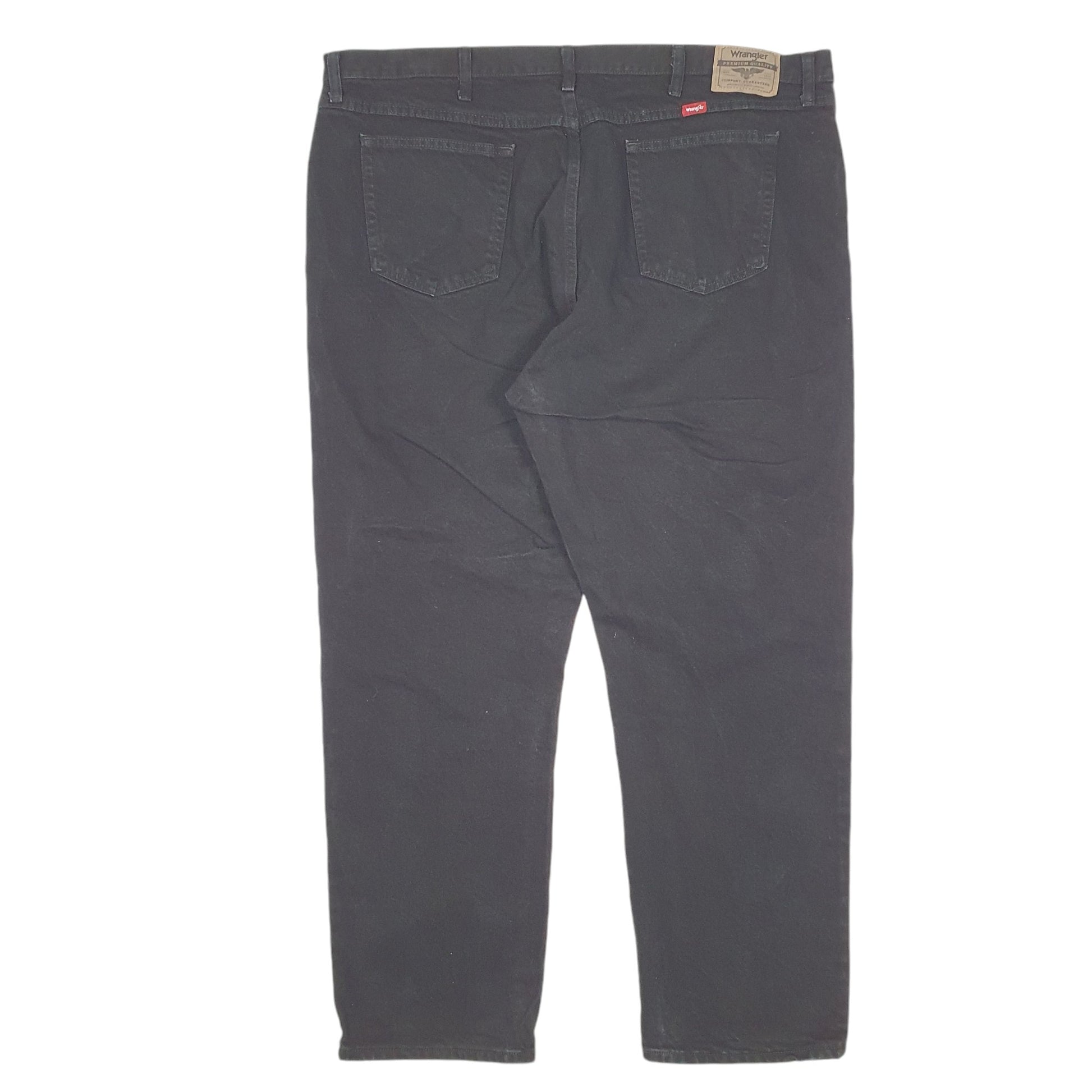 Mens Black Wrangler  Casual JeansW46 L32