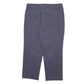 Mens Navy Dockers Double Pleated Chino Trousers