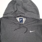 Mens Grey Nike  Hoodie Jumper