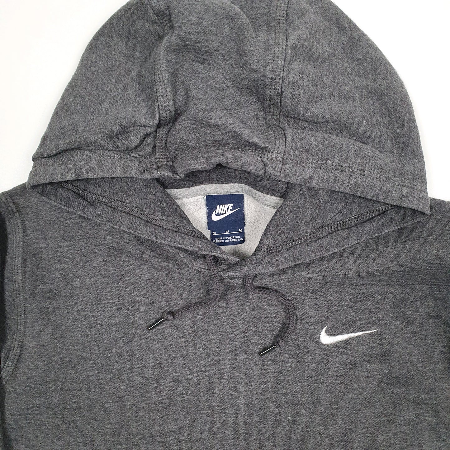 Mens Grey Nike  Hoodie Jumper
