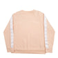 Womens Peach Adidas  Crewneck Jumper