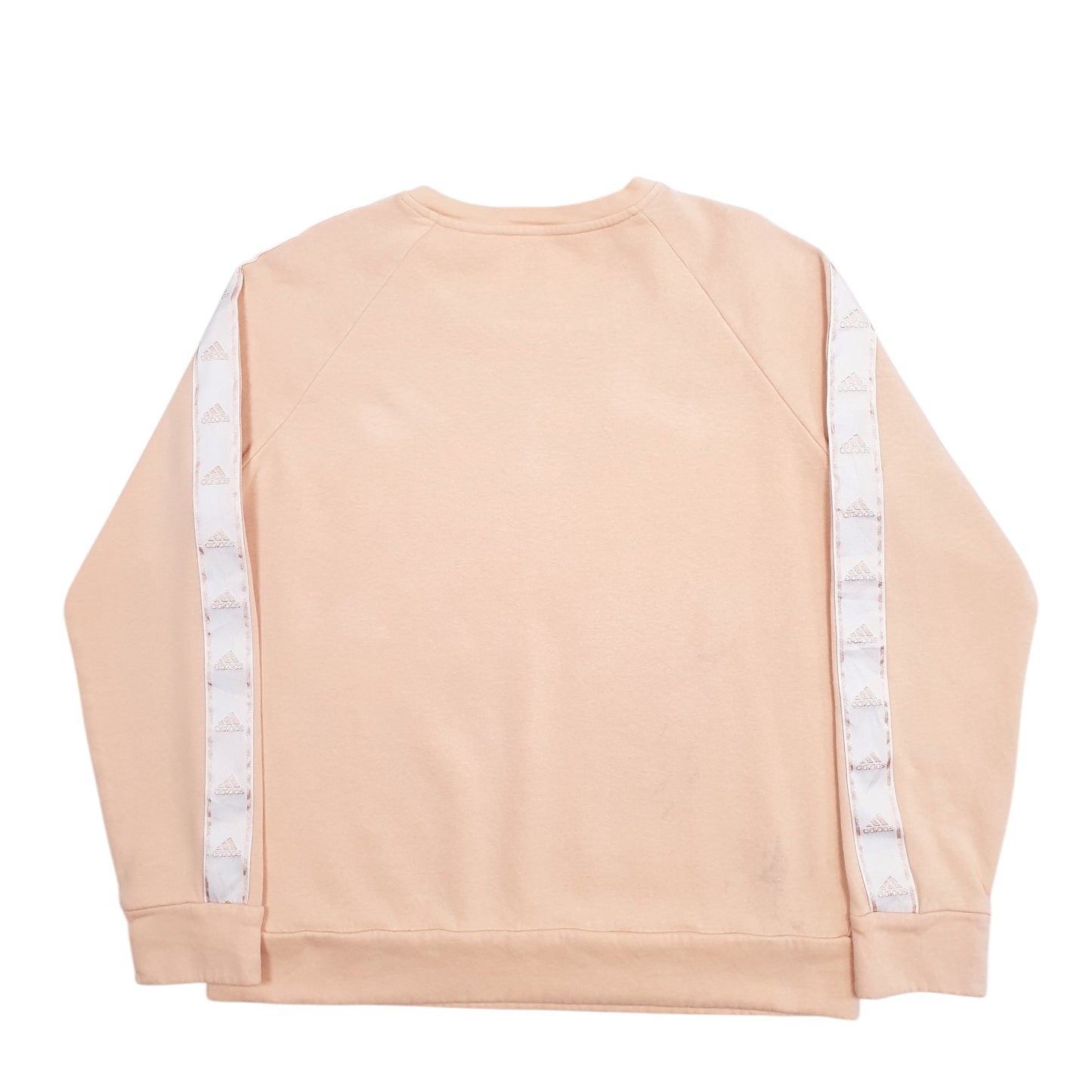 Womens Peach Adidas  Crewneck Jumper