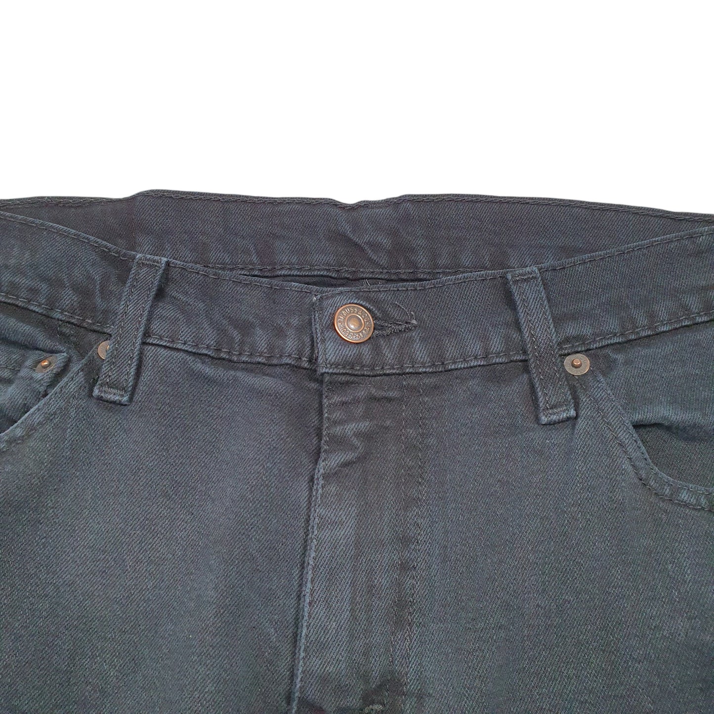 Mens Black Levis  511 JeansW34 L32