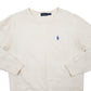 Womens Cream Polo Ralph Lauren  Crewneck Jumper
