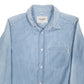 Mens Blue Carhartt  Long Sleeve Shirt