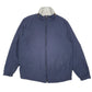 Mens Navy Nautica Reversable Fleece Bomber Casual  Coat