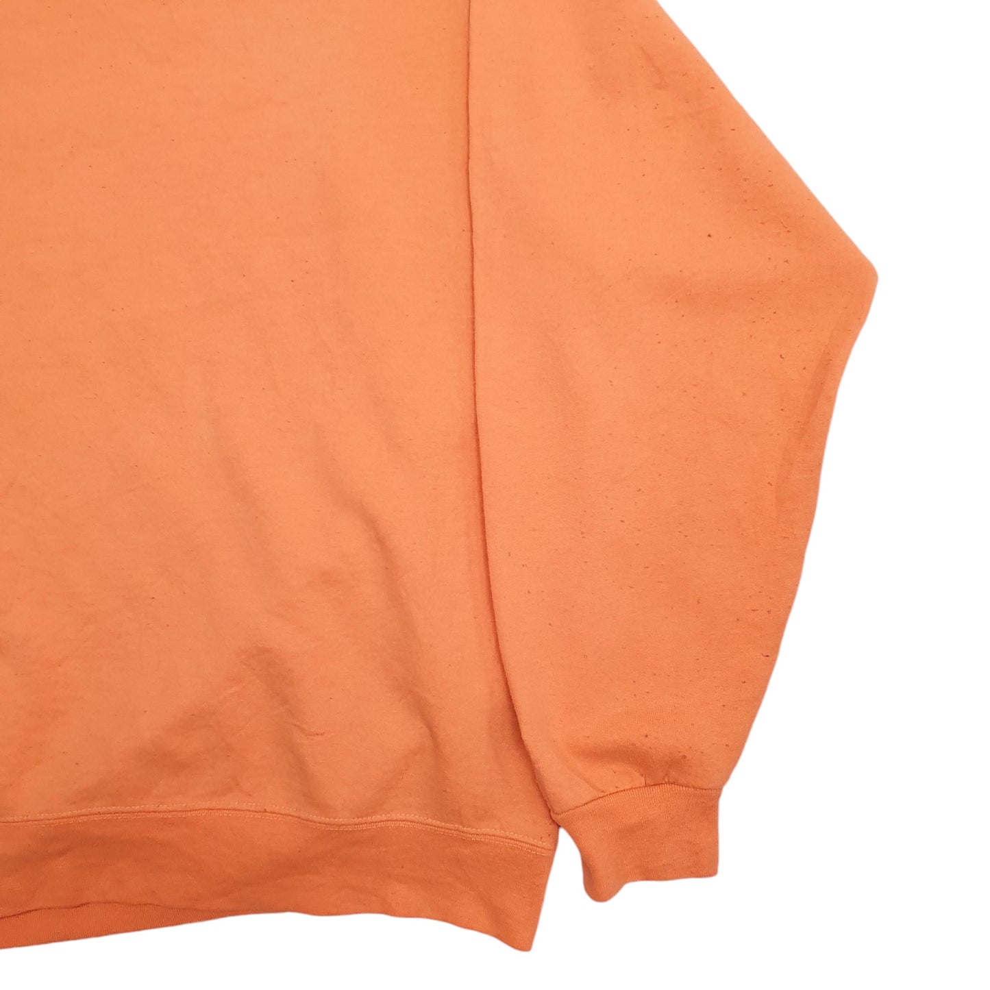 Mens Orange Champion  Crewneck Jumper