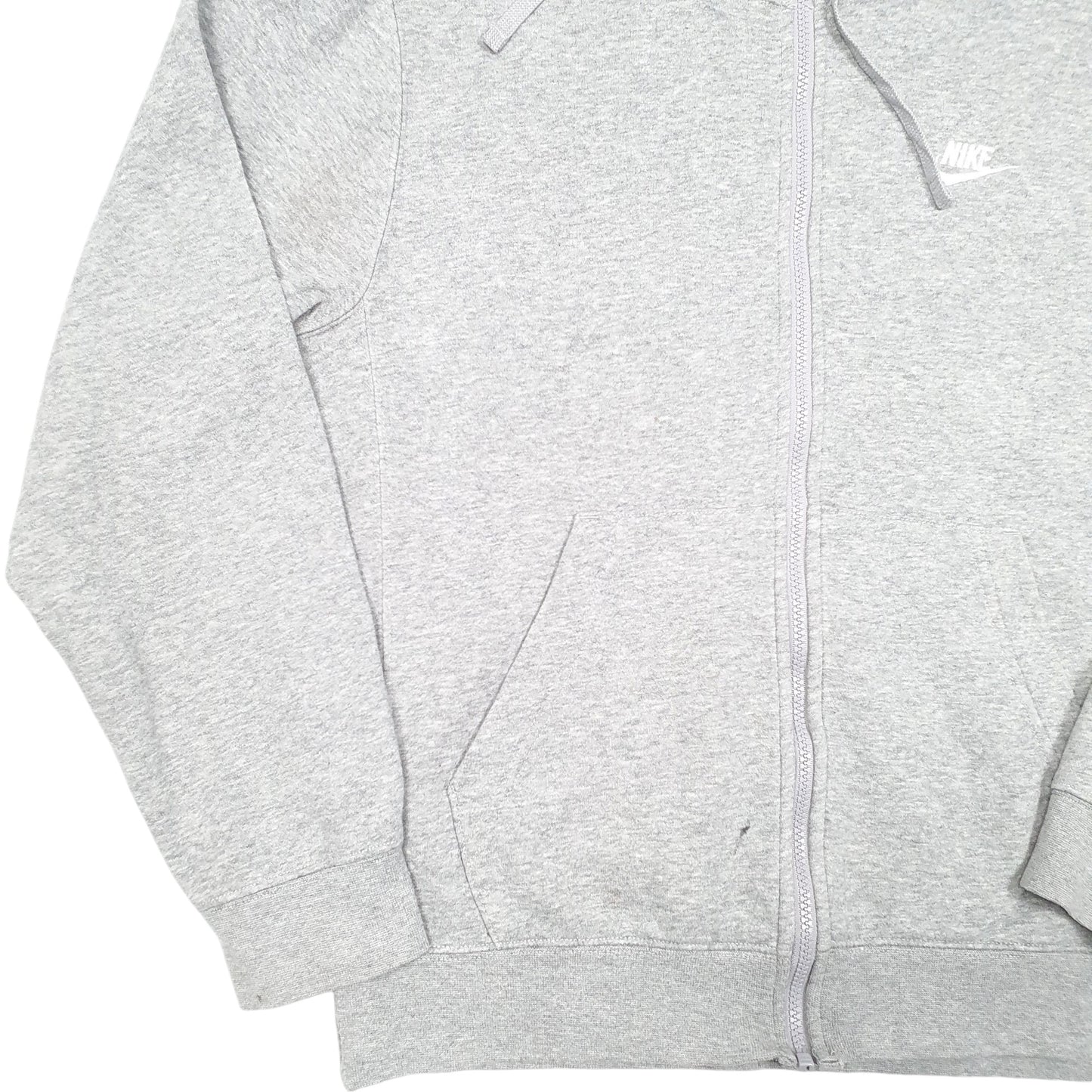 Mens Grey Nike  Full Zip Jumper