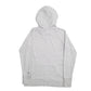 Mens Grey Champion Spellout Hoodie Jumper