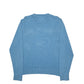 Mens Blue Tommy Hilfiger Knit Crewneck Jumper