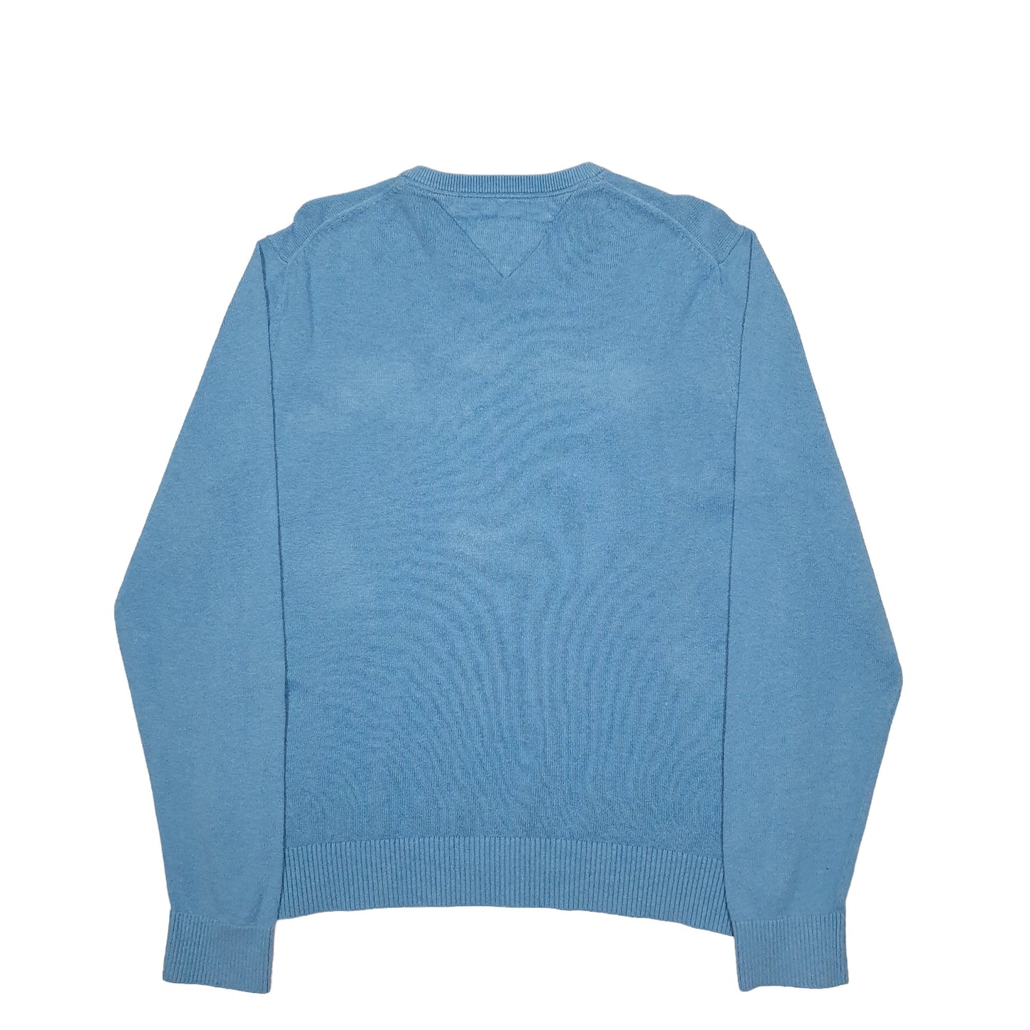 Mens Blue Tommy Hilfiger Knit Crewneck Jumper