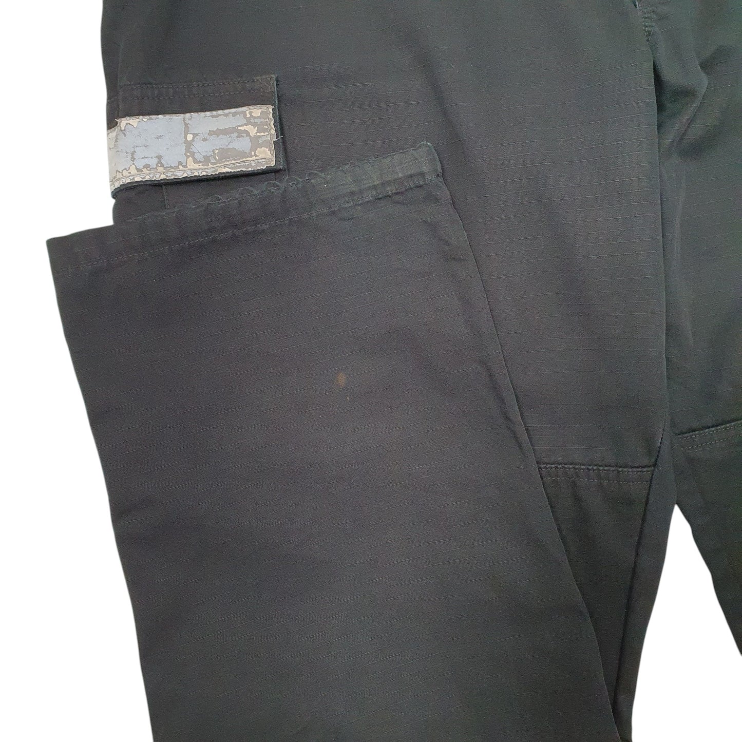 Mens Black 511 Tactical Ripstop Combat Utility Cargo Trousers