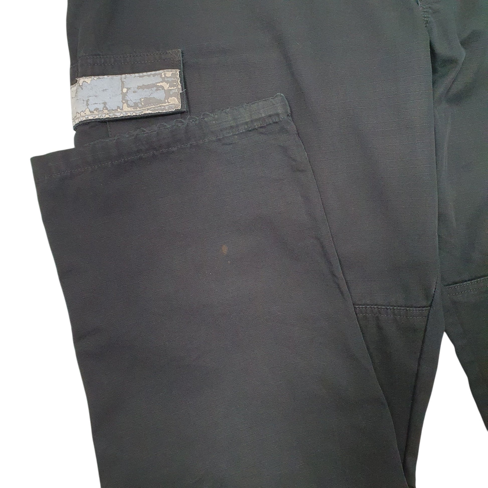 Mens Black 511 Tactical Ripstop Combat Utility Cargo Trousers