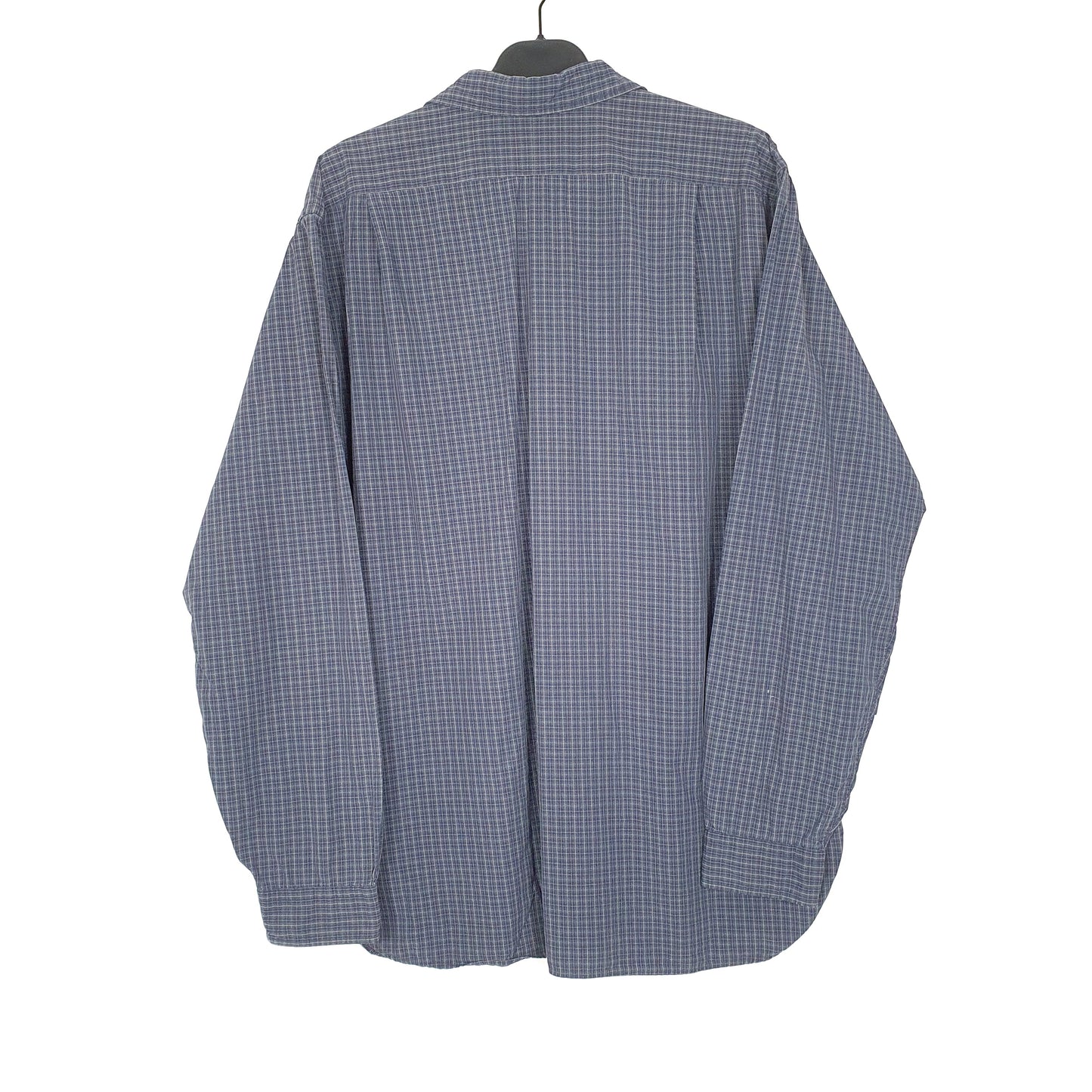 Mens Navy Polo Ralph Lauren Oxford Long Sleeve Shirt