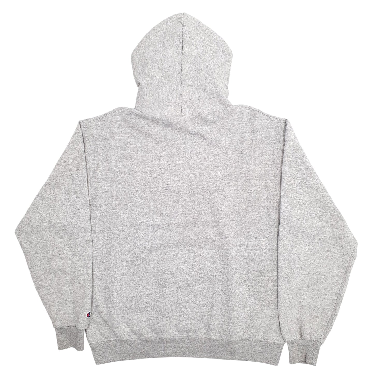 Mens Grey Champion New Orleans Spellout Hoodie Jumper