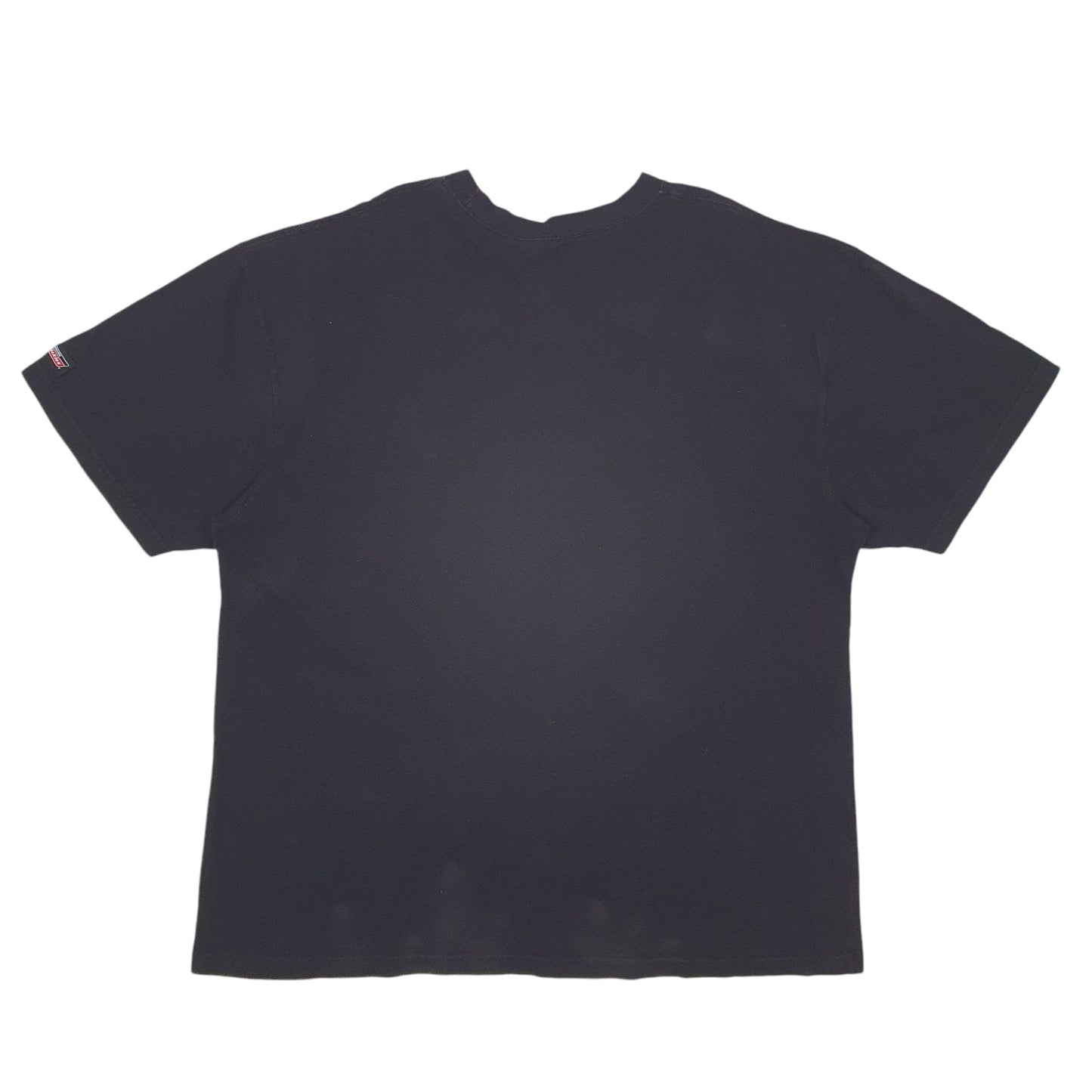 Mens Black Dickies  Short Sleeve T Shirt